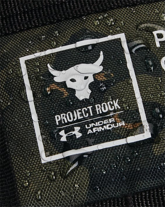 Project Rock Box Duffle Backpack, Green, pdpMainDesktop image number 9